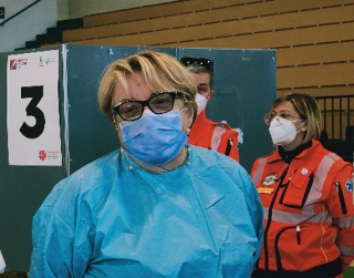 Fermo - Addio alla dottoressa Carpiceci: "Sempre al fianco dei cittadini, anche in pandemia"